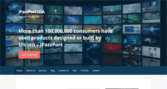 Desktop Screenshot of ipazzportusa.com